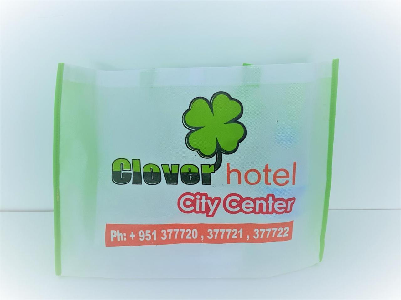 Clover City Center Hotel Yangon Dış mekan fotoğraf